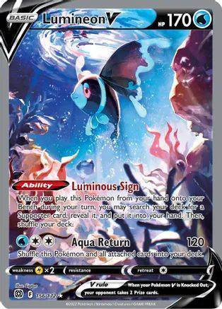 Lumineon V 156/172 - Brilliant Stars - Holofoil