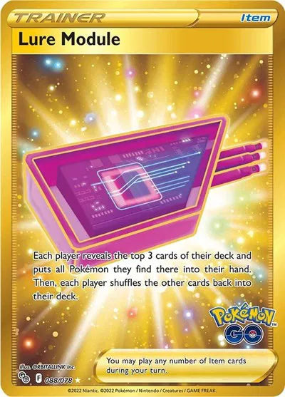 Lure Module 088/078 - Pokemon Go - Holofoil
