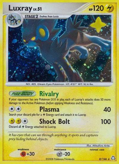 Luxray Lv.51 8/146 - Legends Awakened - Holofoil