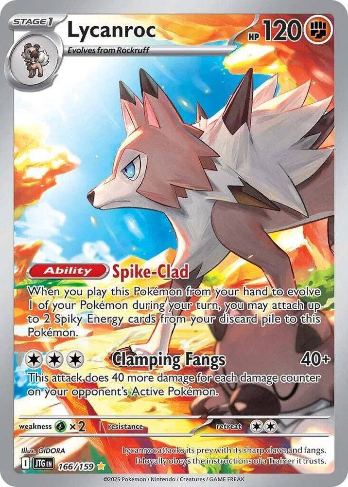 Lycanroc 166/159 - Journey Together - Holofoil