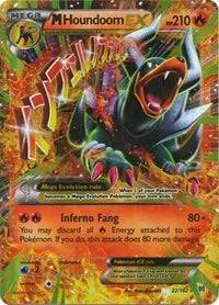M Houndoom EX 22/162 - BREAKthrough - Holofoil