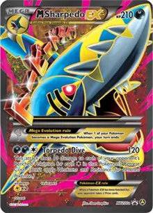 M Sharpedo EX XY200a - XY Promos - Holofoil
