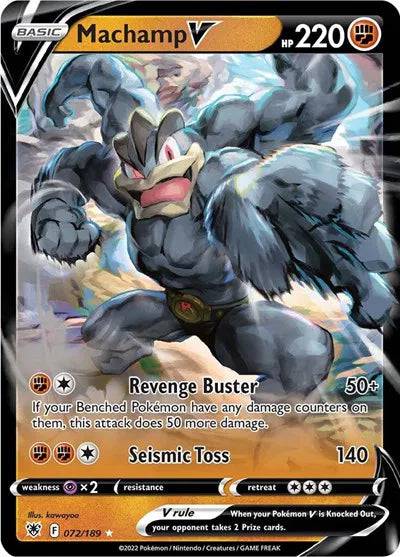 Machamp V 072/189 - Astral Radiance - Holofoil