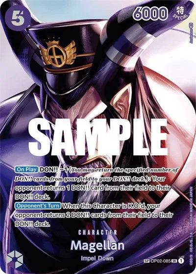 Magellan (SP) OP02-085 - Kingdoms of Intrigue - Foil