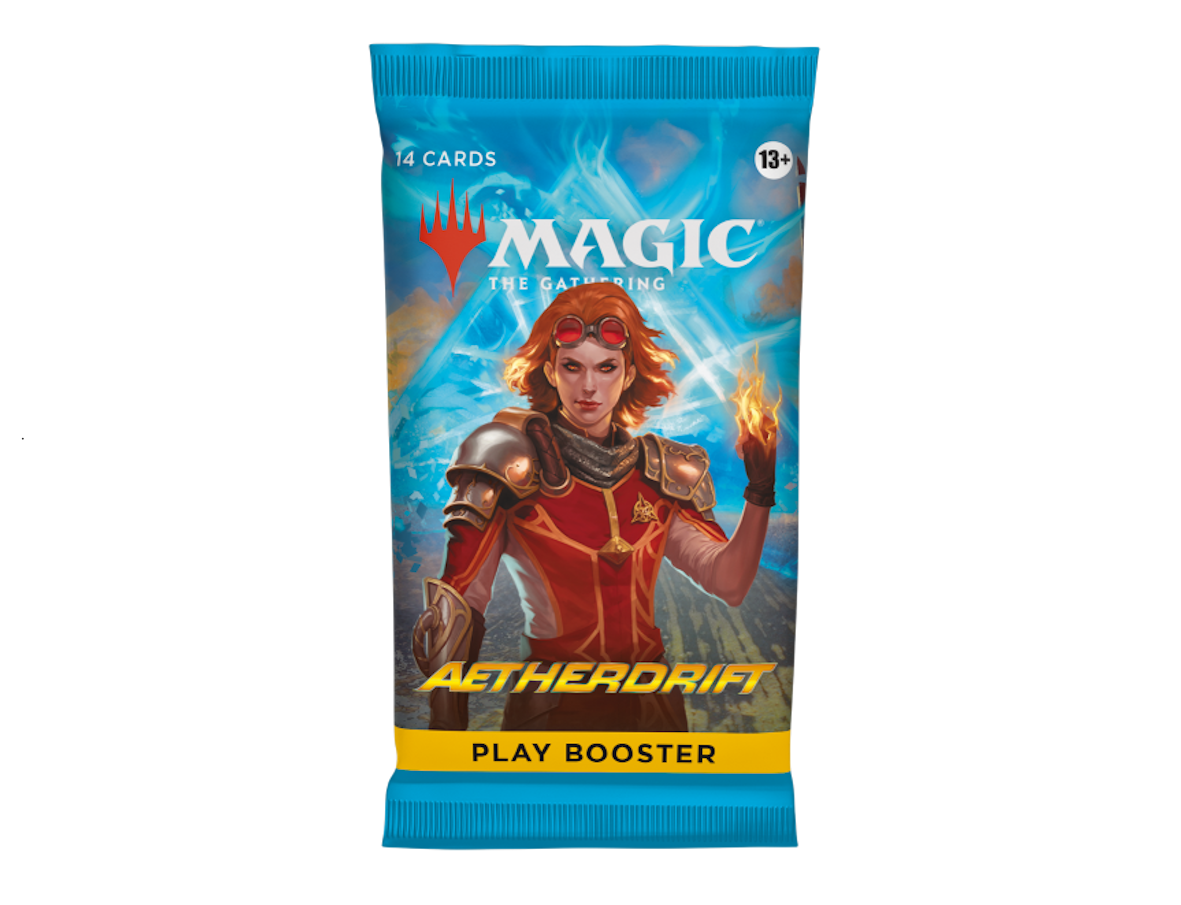 Magic: The Gathering Aetherdrift Play - Booster Pack