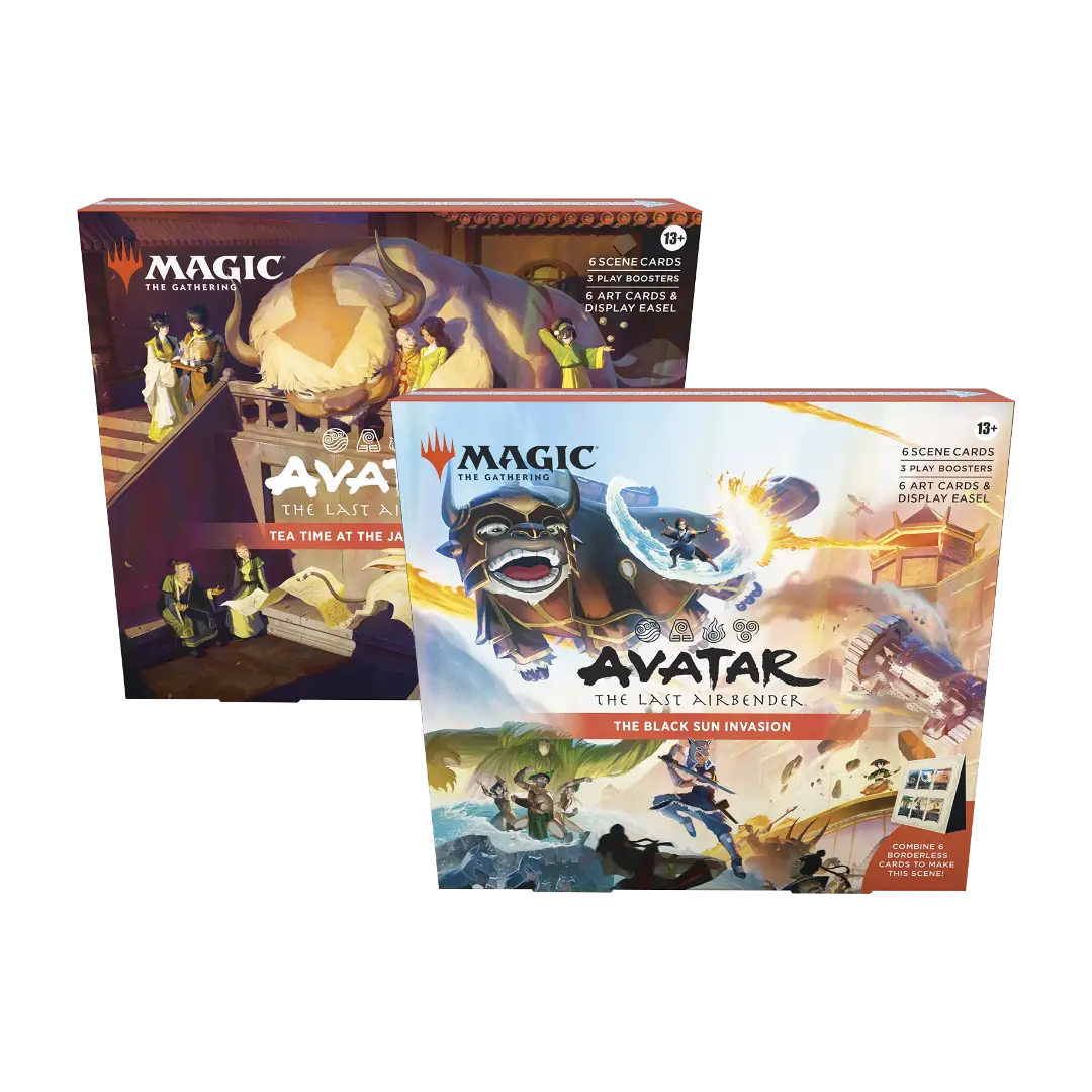 Magic: The Gathering Avatar: The Last Airbender - Scene Boxes