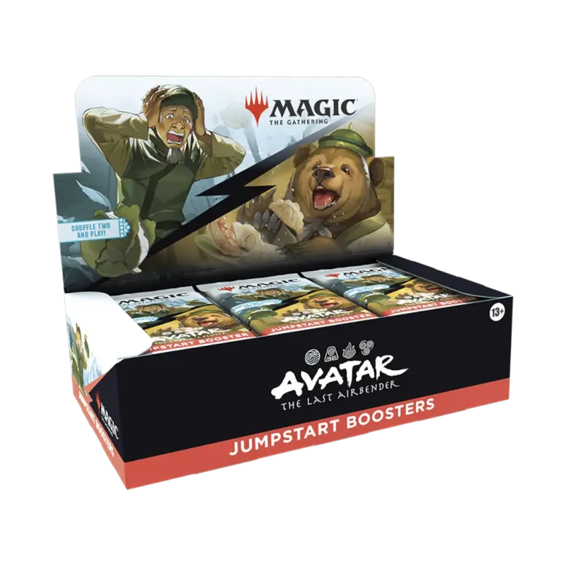 Magic: The Gathering Avatar: The Last Airbender - Jumpstart Booster Box