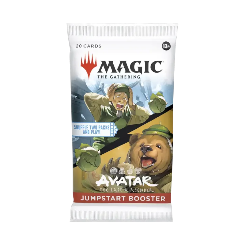 Magic: The Gathering Avatar: The Last Airbender - Jumpstart Booster Pack