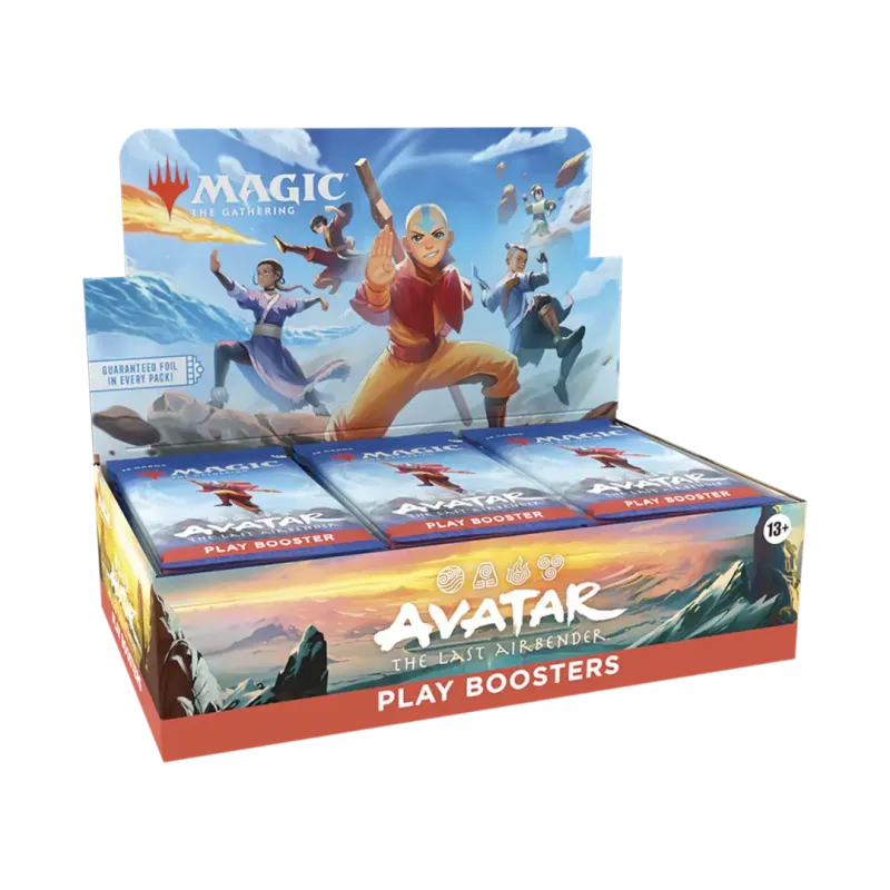 Magic: The Gathering Avatar: The Last Airbender - Play Booster Box
