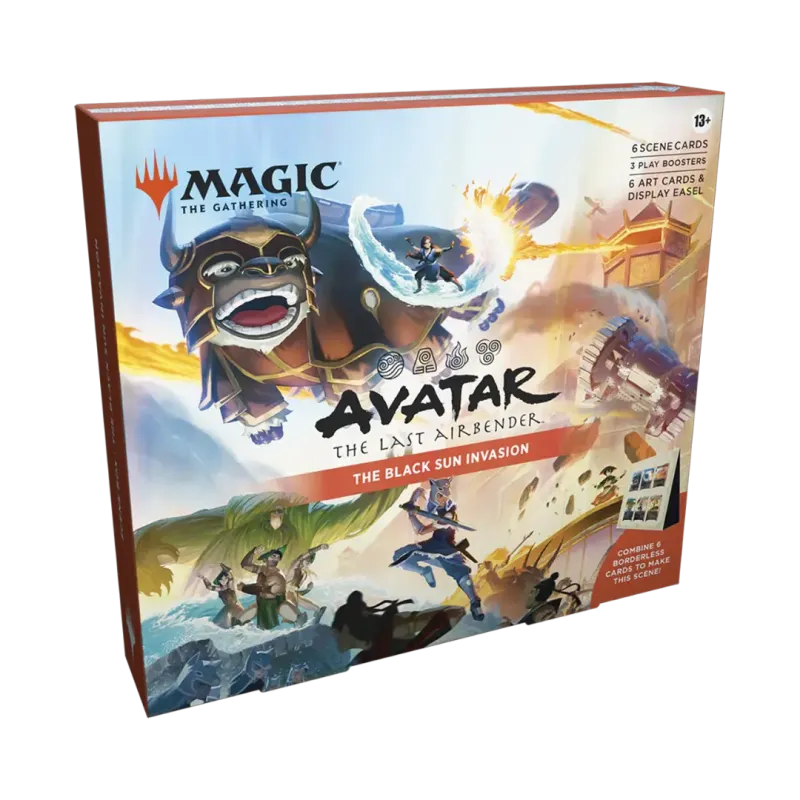 Magic: The Gathering Avatar: The Last Airbender - Scene Box 2