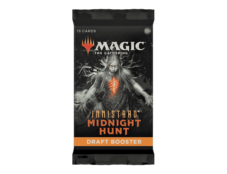 Magic: The Gathering Innistrad: Midnight Hunt - Booster Pack
