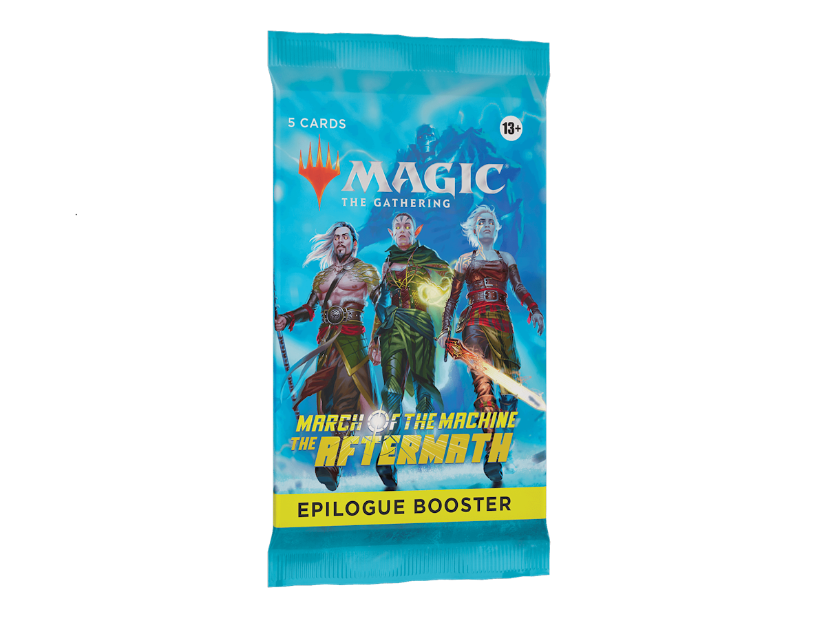 Magic: The Gathering March of the Machine: The Aftermath Epilogue - Booster Pack