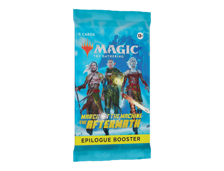 Magic: The Gathering March of the Machine: The Aftermath Epilogue - Booster Pack