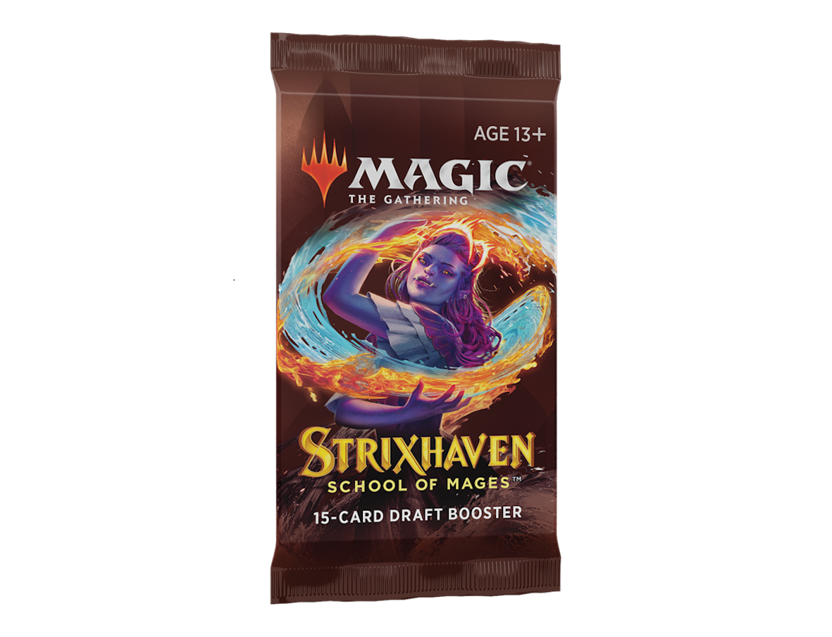 Magic: The Gathering Strixhaven: School of Mages - Booster Pack