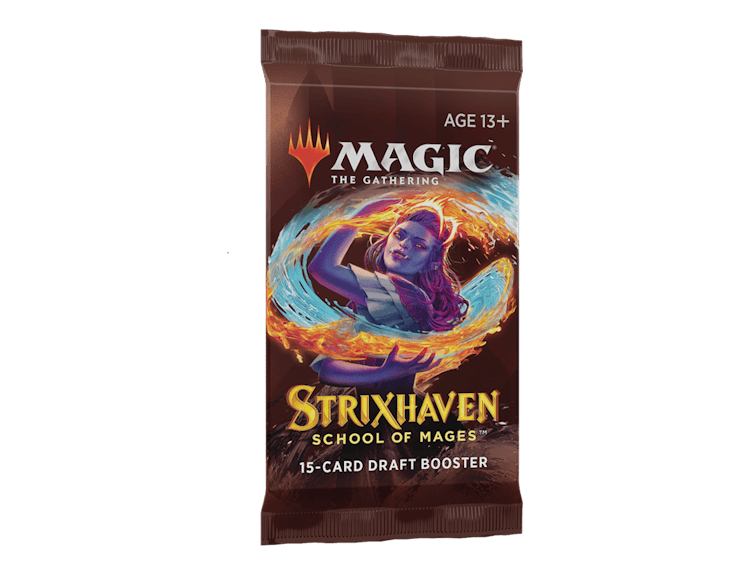 Magic: The Gathering Strixhaven: School of Mages - Booster Pack Magic: The Gathering Strixhaven: School of Mages - Booster Pack