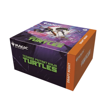 Magic The Gathering Teenage Mutant Ninja Turtles Draft Night