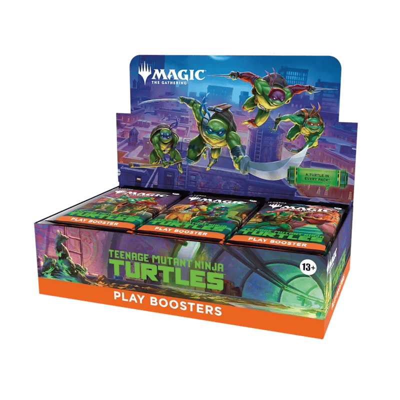 Magic: The Gathering Teenage Mutant Ninja Turtles: Play Booster Box