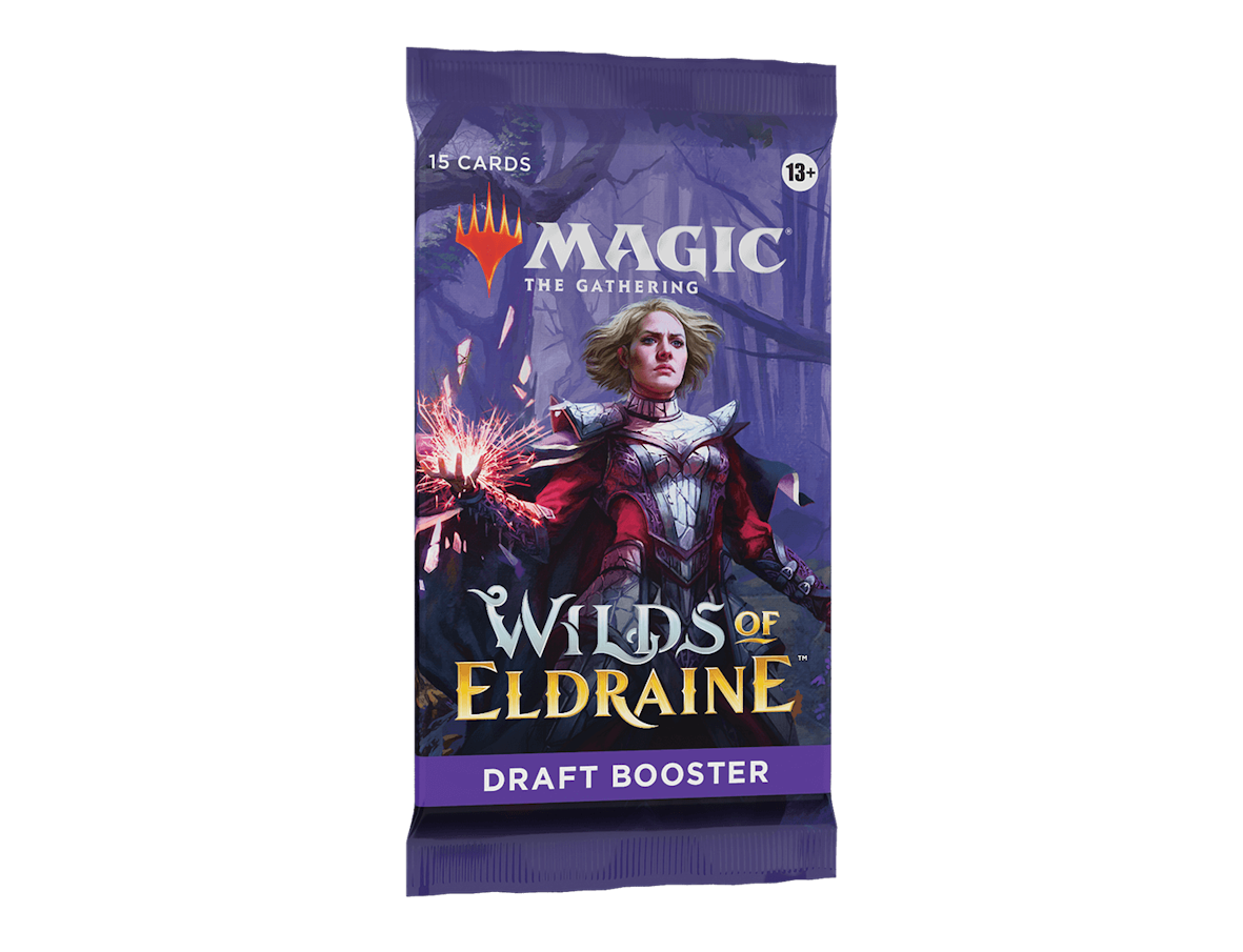 Magic: The Gathering Wilds of Eldraine - Booster Pack