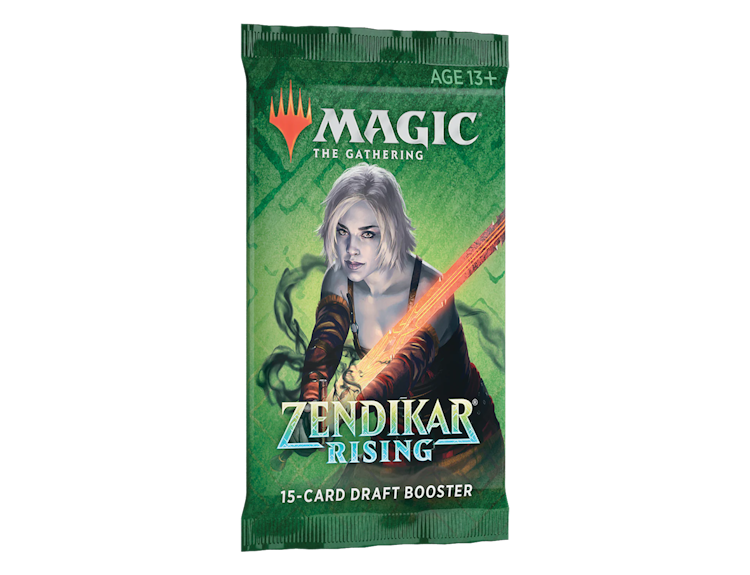 Magic: The Gathering Zendikar Rising - Booster Pack
