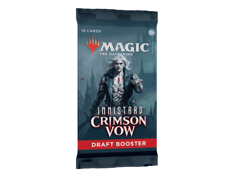 Magic: The Gathering Innistrad: Crimson Vow - Booster Pack