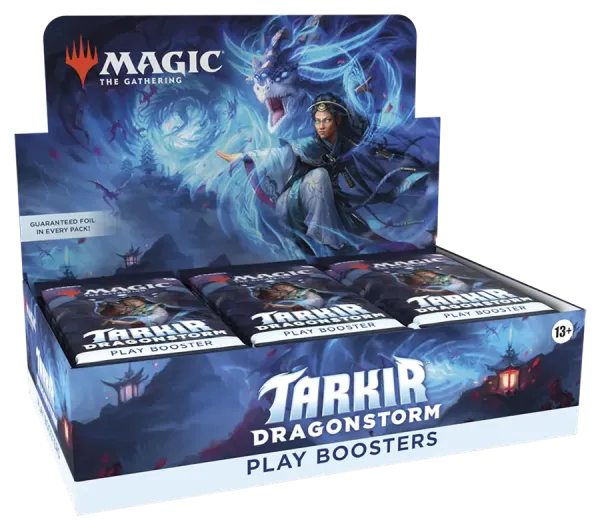 Magic: The Gathering Tarkir Dragonstorm Play - Booster Display