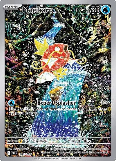 Magikarp 203/193 - Paldea Evolved - Holofoil