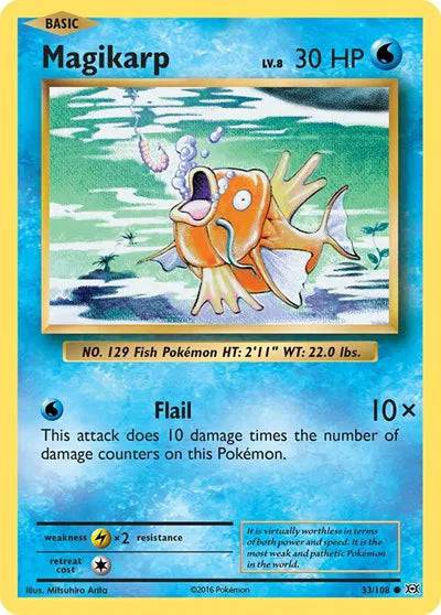 Magikarp 33/108 - Evolutions - Normal