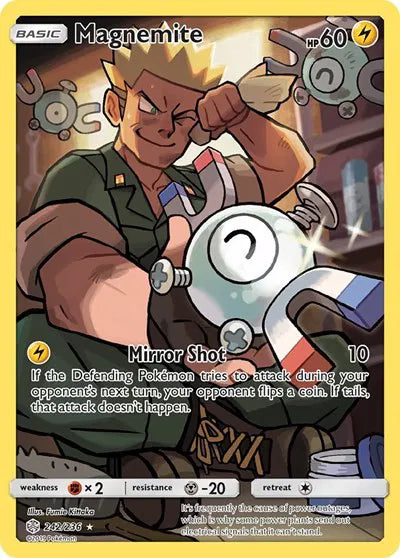 Magnemite 242/236 - Cosmic Eclipse - Holofoil