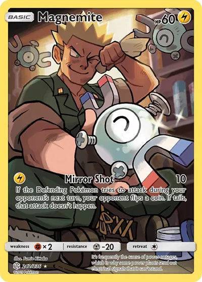 Magnemite 242/236 - Cosmic Eclipse - Holofoil