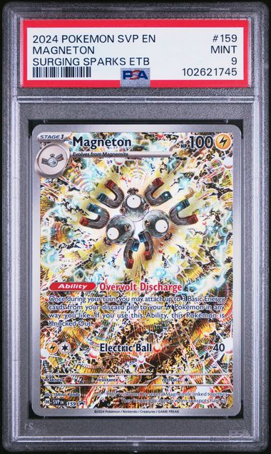 Magneton (PSA 9) 159 - Scarlet & Violet Promo - Holofoil