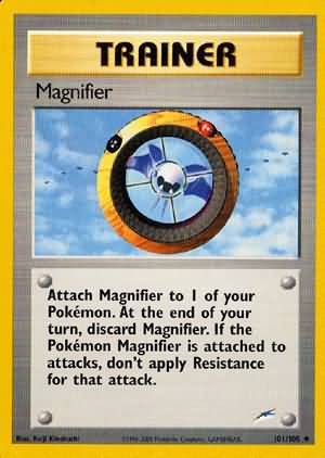 Magnifier 101/105 - Neo Destiny (Unlimited) - Normal