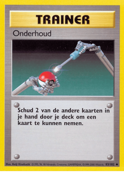 Maintenance (NL) 83/102 - Base Set (Unlimited) - Normal