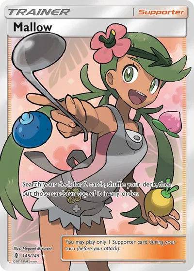Mallow 145/145 - Guardians Rising - Holofoil