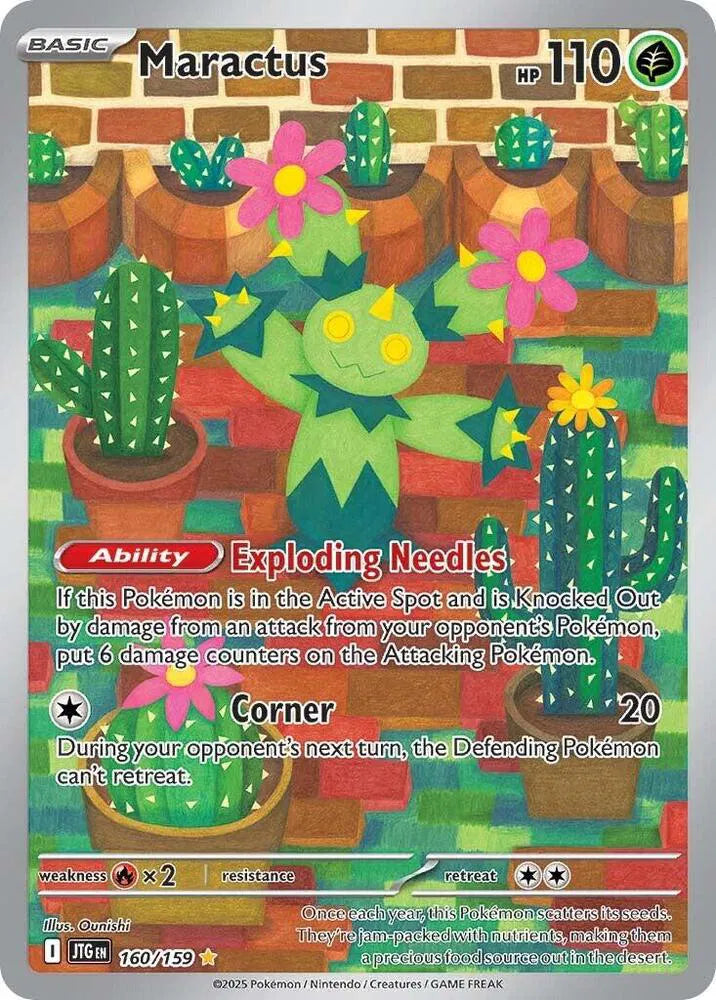 Maractus 160/159 - Journey Together - Holofoil