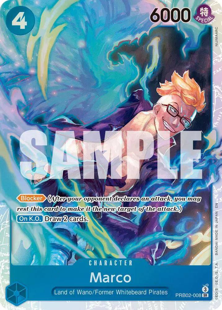 Marco PRB02-008 - The Best Vol.2 - Foil