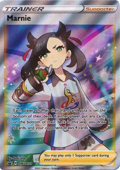 Marnie SWSH121 - Sword & Shield Promo - Holofoil