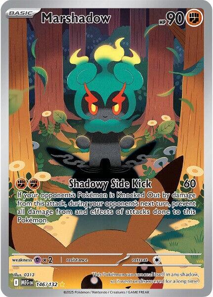 Marshadow 146/132 - Mega Evolution - Holofoil