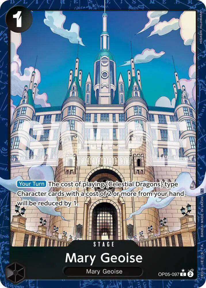 Mary Geoise (Alternate Art) OP05-097 - The Best Vol.2 - Foil