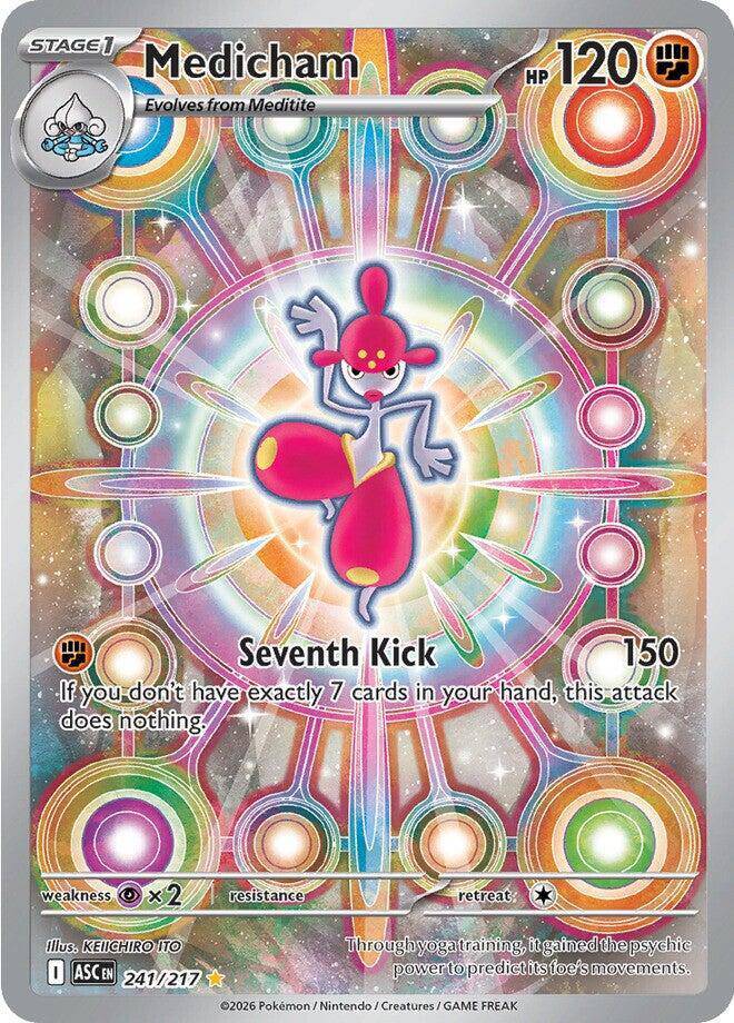Medicham 241/217 - Ascended Heroes - Holofoil