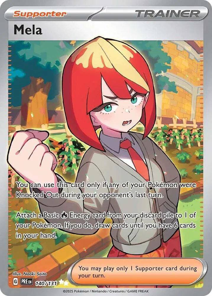 Mela 140/131 - Prismatic Evolutions - Holofoil