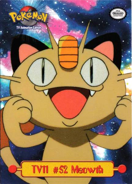 Meowth TV11 - Topps Series 1 - Normal
