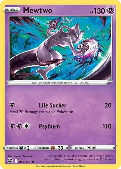 Mewtwo 056/172 - Brilliant Stars - Cosmos Holo