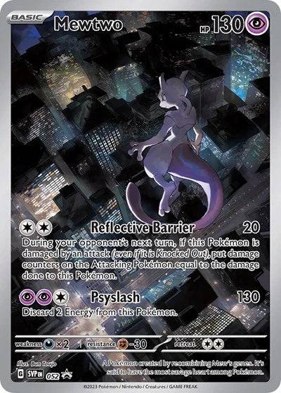 Mewtwo SVP052 - Scarlet & Violet Promo - Holofoil