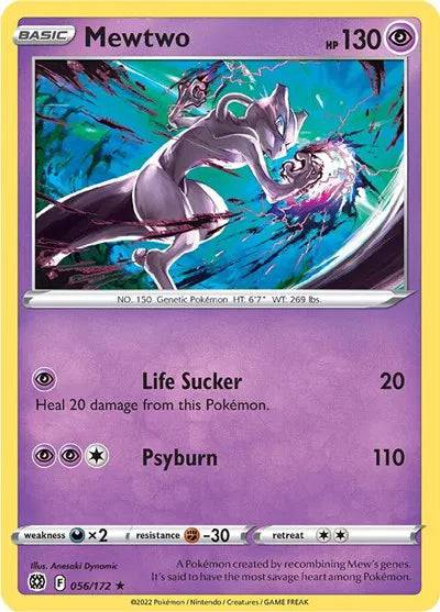 Mewtwo 056/172 - Brilliant Stars - Normal