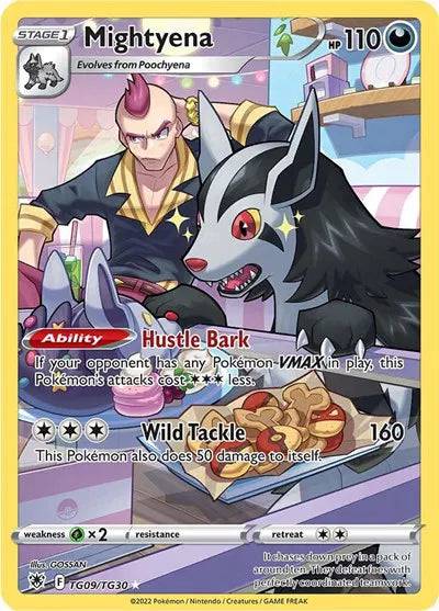 Mightyena TG09/TG30 - Astral Radiance Trainer Gallery - Holofoil