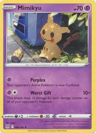 Mimikyu 080/196 - Lost Origin - Normal