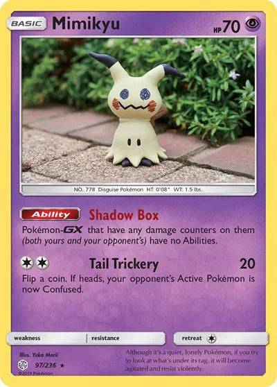 Mimikyu 97/236 - Cosmic Eclipse - Normal