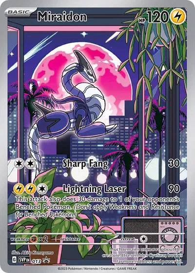 Miraidon 013 - Scarlet & Violet Promo - Holofoil (sealed)