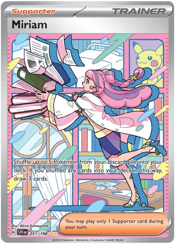 Miriam 251/198 - Scarlet & Violet - Holofoil