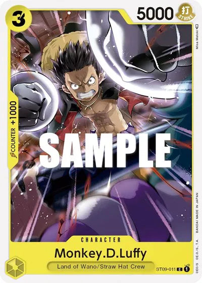 Monkey.D.Luffy ST09-011 - Starter Deck 9: Yamato - Normal